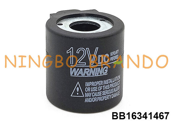 OMB CNG kesme valfi için solenoid bobini Otomatik Silindir Valfi 12VDC 24VDC