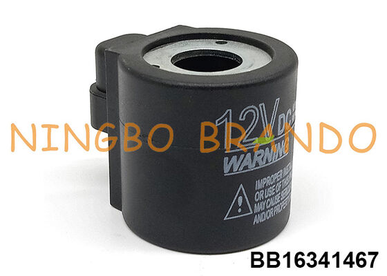 OMB CNG kesme valfi için solenoid bobini Otomatik Silindir Valfi 12VDC 24VDC
