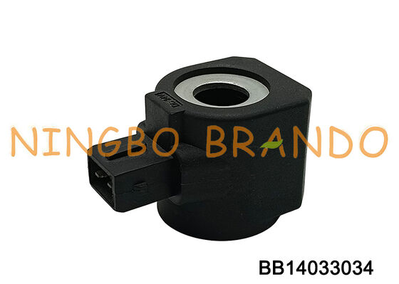EMER Solenoid Silindir Vanası için DC12V Solenoid Bobin BRC CNG Redüktör Yedek Parçaları