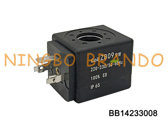Espresso Kahve makinesi için Parker Tipi ZB09 9W 110v-120v Solenoid Valf Bobini