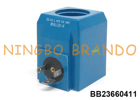 Eaton Vickers Tipi Hidrolik Solenoid Valf Bobini 507847 12VDC 507848 24VDC 30W