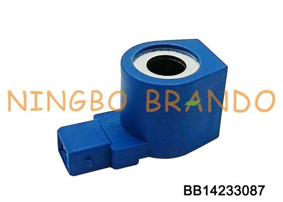 OMB Otomotiv LPG CNG Silindir Vanası için RIC 14 Solenoid Bobin 12V 24V DC 13W
