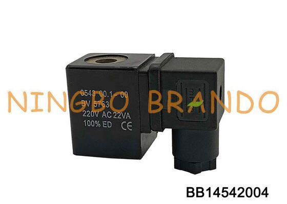 0543 Nass Mıknatıslı Tip Solenoid Bobin 12V 24V DC 110V 220V AC
