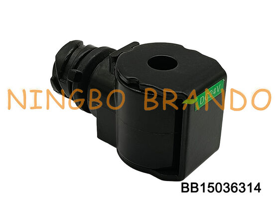 DC24V Kamyon Solenoid Bobini Cum-Mins için Emitec Kamyon Urea Pompası Solenoid Valf 12W