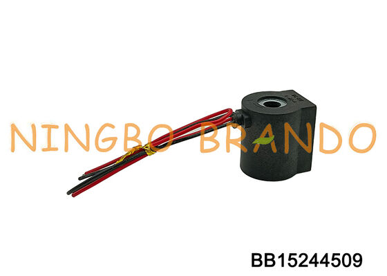 JAC FAW FOTON Kamyon Solenoid Valf Parçaları 16.5W için 24VDC Kamyon Solenoid Bobini