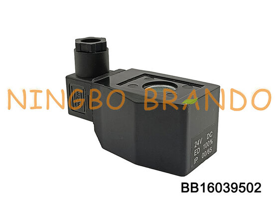 Solenoid Valve Coil AB510 Inner Hole 16mm 28VA 31W 12VDC 24VDC 110VAC 220VAC