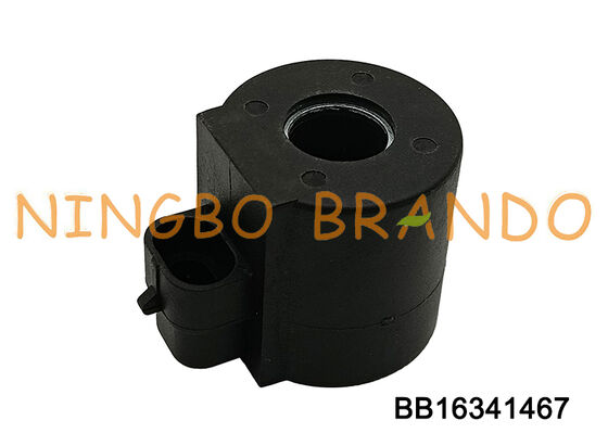 OMB LPG CNG Solenoid Kesme Vanası 15W 18W için DC12V DC24V Solenoid Bobin