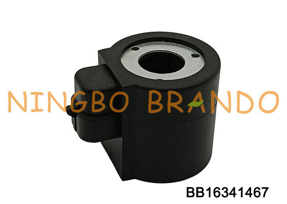 OMB LPG CNG Solenoid Kesme Vanası 15W 18W için DC12V DC24V Solenoid Bobin