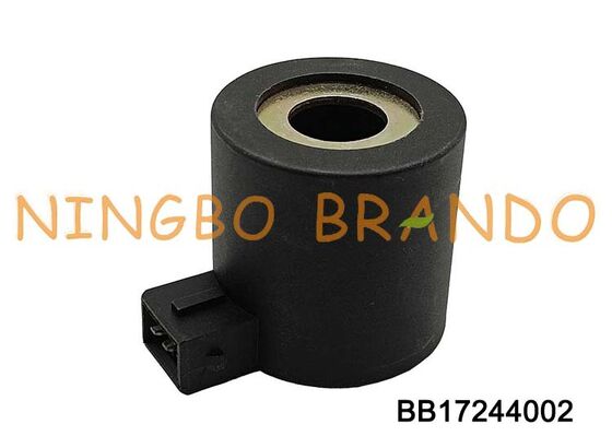 CNG Redüktör Regülatörü Dönüşüm Kiti için 12VDC 18W Solenoid Bobin 18mm Delik