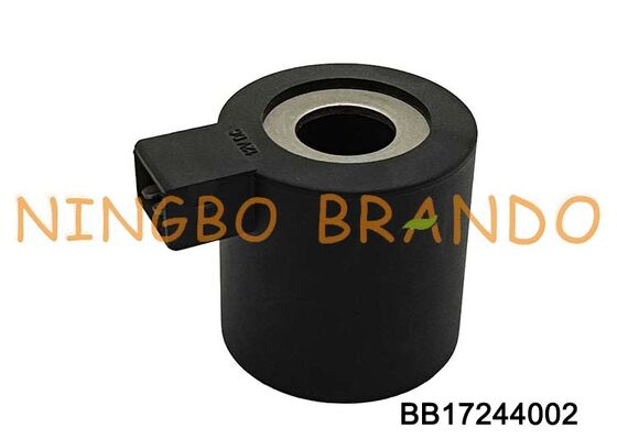 CNG Redüktör Regülatörü Dönüşüm Kiti için 12VDC 18W Solenoid Bobin 18mm Delik