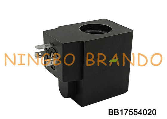 24VDC 110VDC 14W KNORR-BREMSE Tipi Solenoid Bobin Grubu 17mm Delik