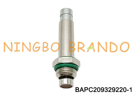 LPG CNG Enjektör Rayı Tamir Takımı 9mm OD Solenoid Armatür Piston Borusu Demir Çekirdek