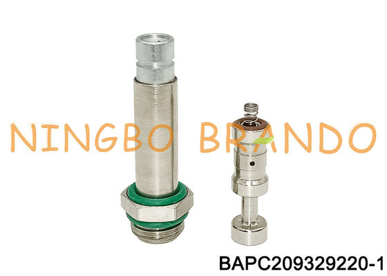LPG CNG Enjektör Rayı Tamir Takımı 9mm OD Solenoid Armatür Piston Borusu Demir Çekirdek