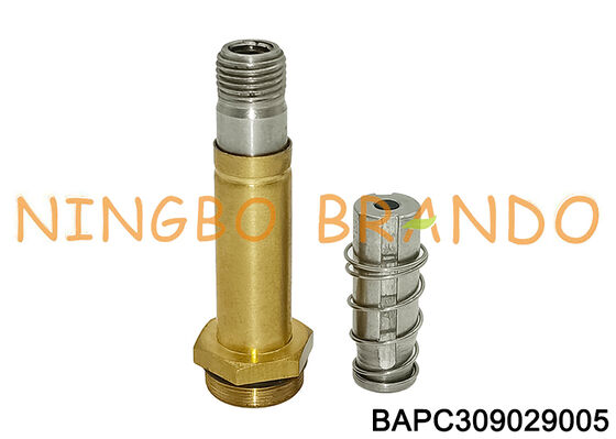 9mm OD Solenoid Valf Piston Borusu Armatür Grubu 3 Yollu NC S9