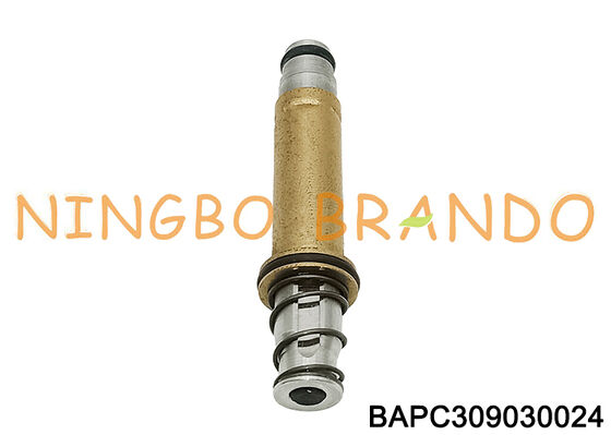 9mm OD Solenoid Valf Piston Tamir Takımı 3 Yollu NC NBR Conta Armatür Kökü