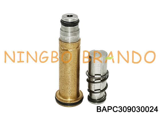 9mm OD Solenoid Valf Piston Tamir Takımı 3 Yollu NC NBR Conta Armatür Kökü