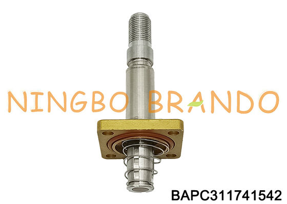 11mm OD 3/2 Yollu Normalde Kapalı Solenoid Valf Armatür Piston Tamir Takımı
