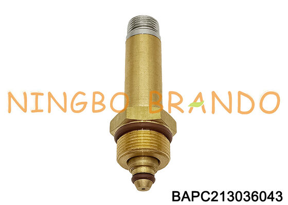 LPG CNG Tamir Takımı için 13mm OD M17 Konu Solenoid Valf Armatür