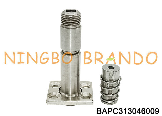 Otomobil Solenoid Valf Tamir kiti için 3/2 Yollu NC Paslanmaz Çelik Armatür Borusu