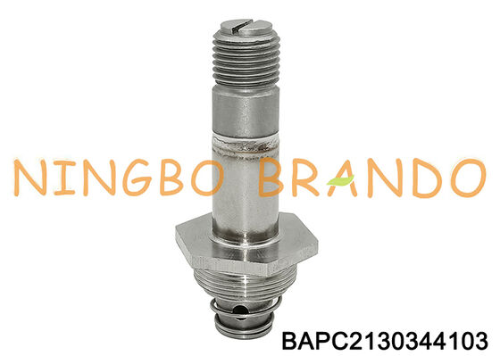 GC Tipi Solenoid Valf Armatür 2 Yollu NC Solenoid Piston Borusu ve Demir Çekirdek