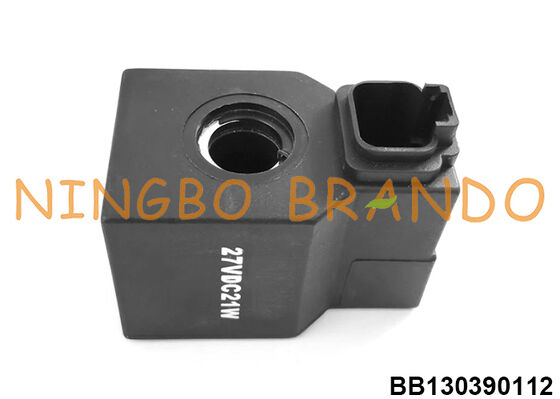 14VDC 27VDC 21W Hyundai R210-5 R220-5 Kazı makinesi için solenoid bobini