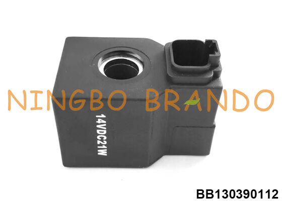 14VDC 27VDC 21W Hyundai R210-5 R220-5 Kazı makinesi için solenoid bobini