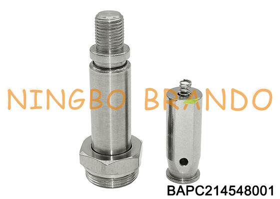 PU220 PU225 Solenoid Valf için Shako Tipi Solenoid Armatür Piston Borusu