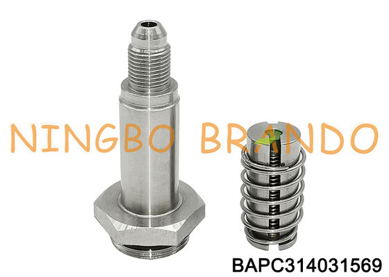 Espresso Kahve Makinesi İçin Parker Tipi Solenoid Valf Armatür Grubu