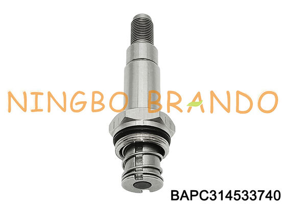 Kahve Makinesi Solenoid Valf Yedek Parçaları İçin Parker Tipi Solenoid Armatür