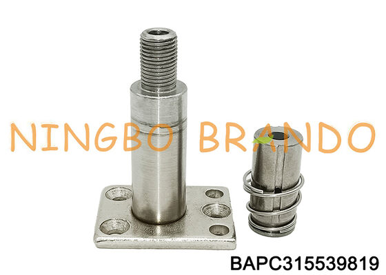 3/2 Yollu NC NBR Conta Solenoid Valf Armatür Paslanmaz Çelik Piston Borusu