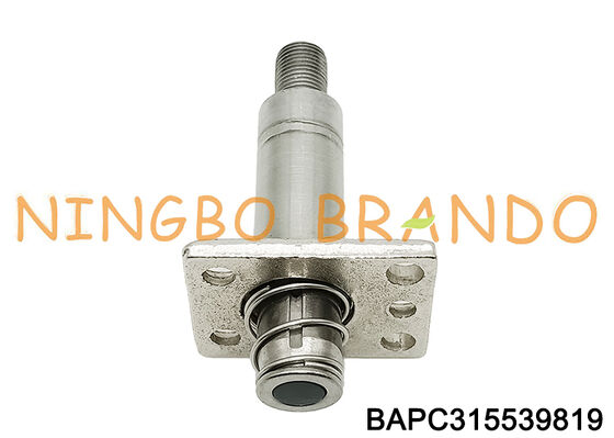 3/2 Yollu NC NBR Conta Solenoid Valf Armatür Paslanmaz Çelik Piston Borusu