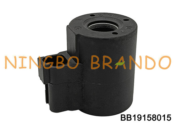 Liugong Ekskavatör Tipi Hidrolik Solenoid Valf İç Delik 19mm Bobin 12VDC 24VDC