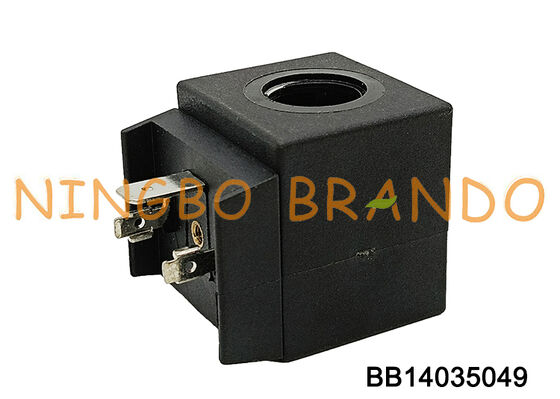 CEME Kahve Makinesi Solenoid Valfı için Solenoid Bobin 12V 24V 110V 120V 220V 240V 15VA 15W