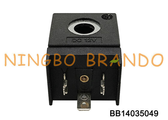 CEME Kahve Makinesi Solenoid Valfı için Solenoid Bobin 12V 24V 110V 120V 220V 240V 15VA 15W