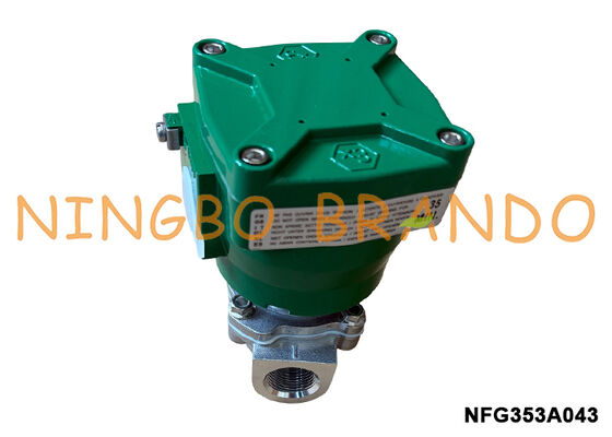 NFG353A043 Ex Yangına dayanıklı ASCO Tipi Puls Valf Patlama Dayanıklı 3/4'