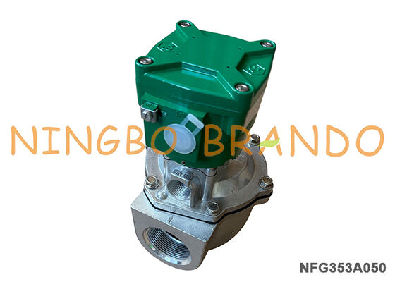 NFG353A050 ASCO Tipi Toz Toplayıcı Darbeli Vana Patlamaya Dayanıklı Alev Geciktirici ATEX 2''