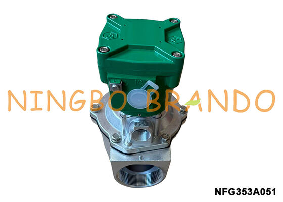 NFG353A051 ASCO Tipi Darbeli Jet Valf Patlamaya Dayanıklı Alev Geçirmez ATEX 2.5''