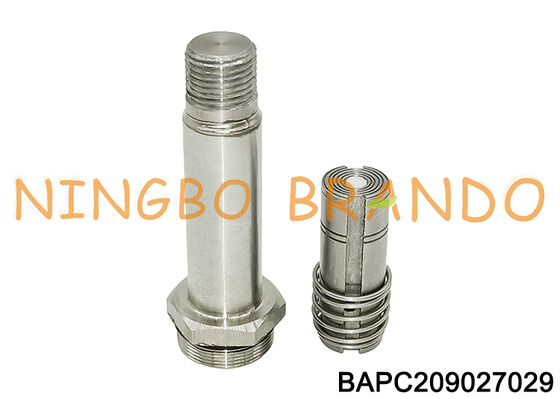 2/2 Yollu Normalde Kapalı Paslanmaz Çelik 304 Solenoid Armatür Grubu