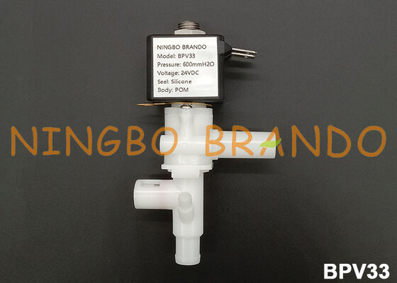 Kahve Otomat Makineleri Parçaları İçin POM Solenoid Valf 220V 110V 24V