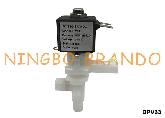 Kahve İçecek Otomatı Parçaları için Solenoid Valf 220V 110V 24V 12V