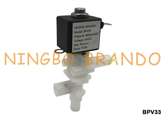 Kahve İçecek Otomatı Parçaları için Solenoid Valf 220V 110V 24V 12V