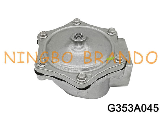 ASCO Tip G353A045 2/2 NC G1-1/2 Dişli Alüminyum Pilot Kumandalı Vana