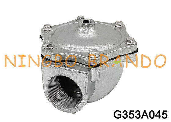 ASCO Tip G353A045 2/2 NC G1-1/2 Dişli Alüminyum Pilot Kumandalı Vana