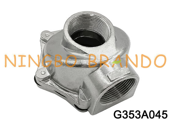 ASCO Tip G353A045 2/2 NC G1-1/2 Dişli Alüminyum Pilot Kumandalı Vana