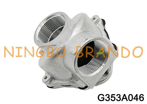 ASCO Tip G353A046 1 1/2 inç Hava Kontrol Uzaktan Pilot Çift Diyaframlı Vana