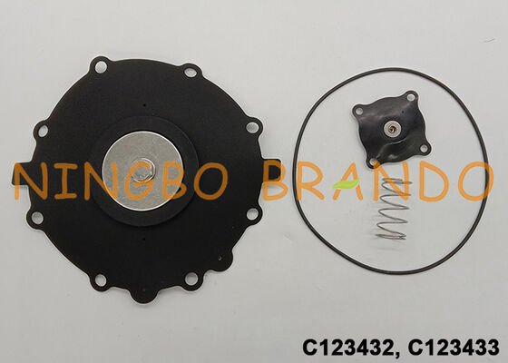 C123432 C123433 ASCO Tip SCG353D060 SCG353G060 G353.058 Nabız Valfı için Diyafragma Kitleri