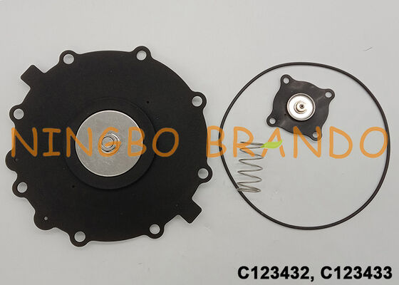 C123432 C123433 ASCO Tip SCG353D060 SCG353G060 G353.058 Nabız Valfı için Diyafragma Kitleri