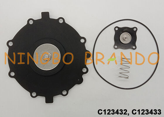C123432 C123433 ASCO Tip SCG353D060 SCG353G060 G353.058 Nabız Valfı için Diyafragma Kitleri
