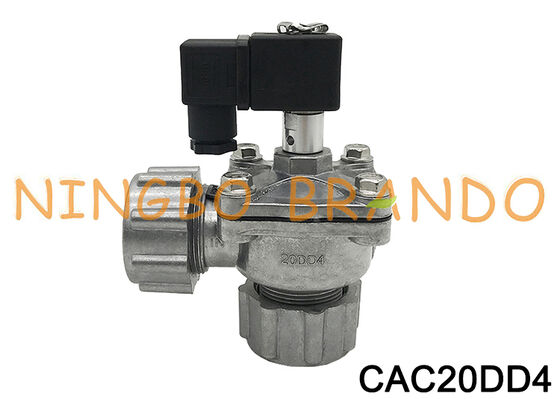 CAC20DD4 3/4'' Darbe Valfı RCA3PV Pilot Valf Dik Açı Somunlu Tip Darbe Valfleri