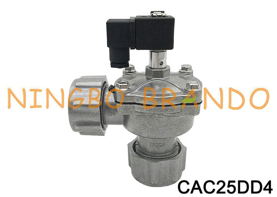 CAC25DD4 CAC25DD4002 1'' Elektrikli Dik Açılı Darbe Vanası 220V 24V